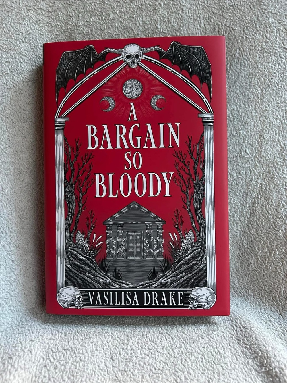 A Bargain So Bloody by Vasilisa Drake — Allurial edition